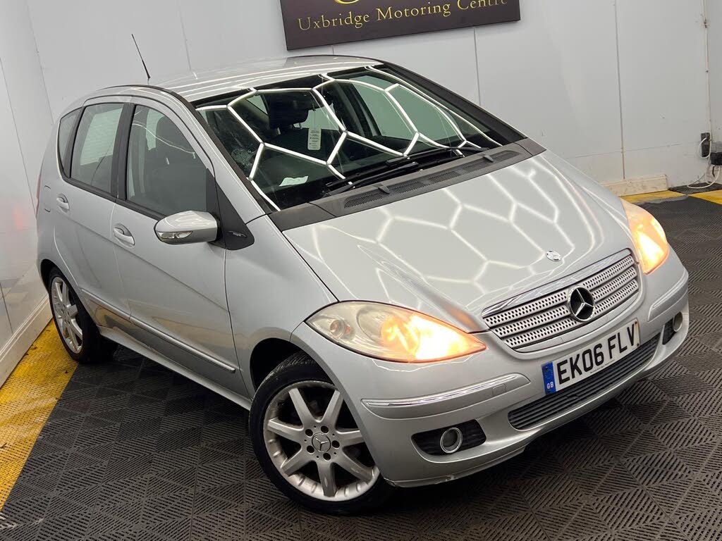 2006 Mercedes-Benz A-Class 1.5 A150 Avantgarde SE 5d