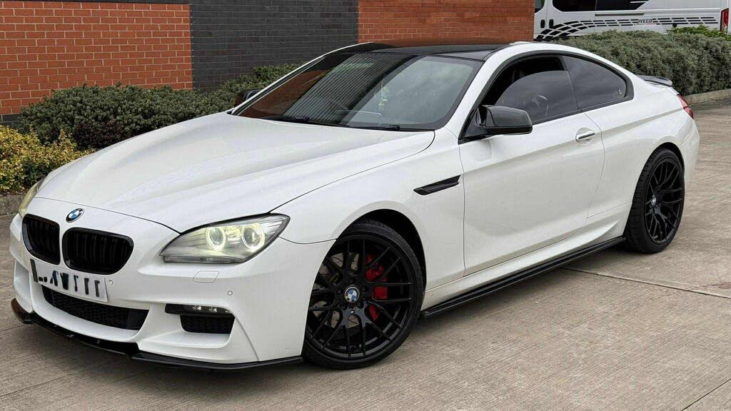 2012 BMW 6 Series 3.0TD 640d M Sport (313bhp) Coupe 2d Auto