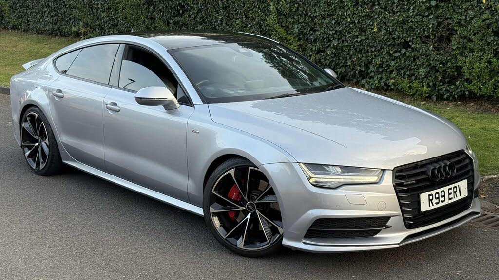 2015 Audi A7 3.0BiTDI quattro Black Edition