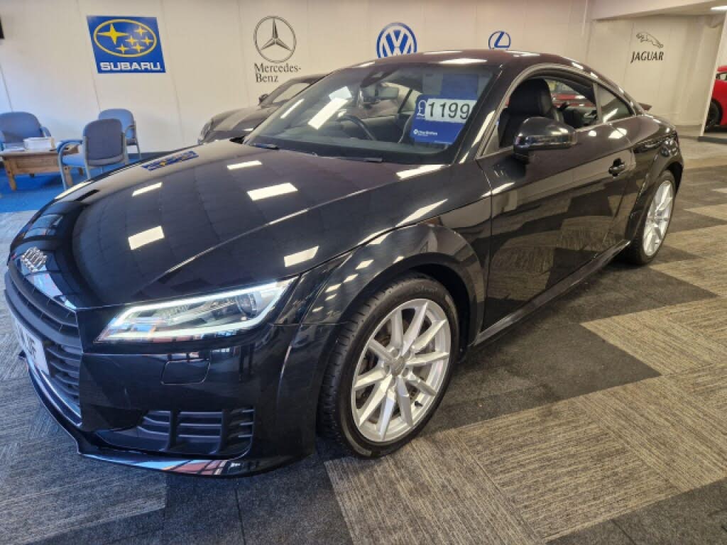 2015 Audi TT Coupe 2.0 TFSI Sport