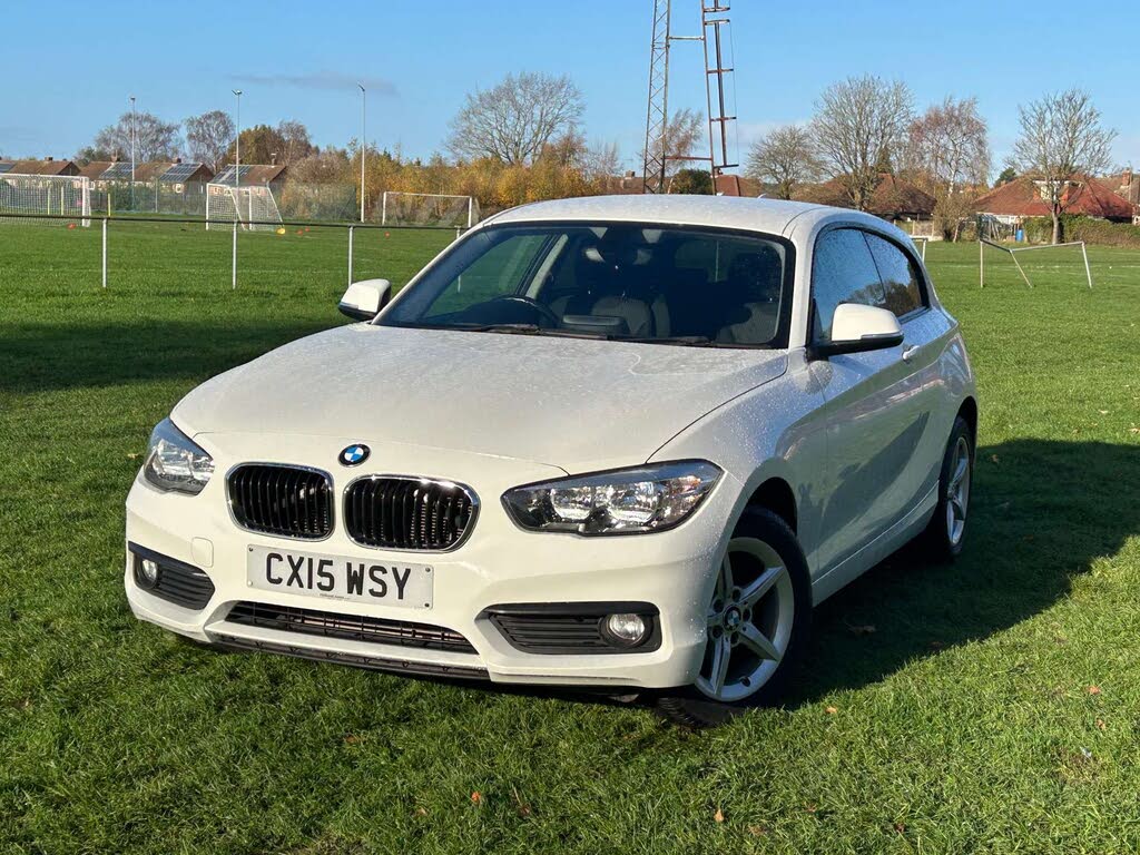 2015 BMW 1 Series 1.6 118i SE (136bhp) 3d