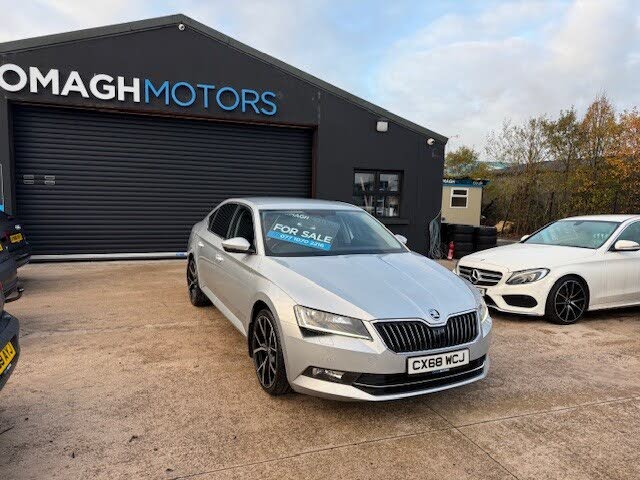 2018 Skoda Superb 2.0TDI SE L Executive (150ps) SCR Hatchback