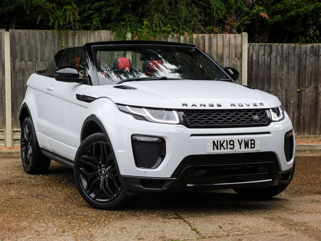 2019 Land Rover Range Rover Evoque 2.0Td4 HSE Dynamic Convertible 2d Auto