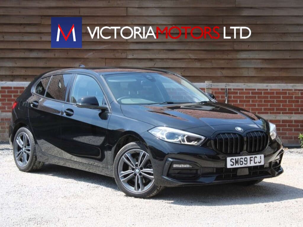 2020 BMW 1 Series 1.5TD 116d Sport DCT