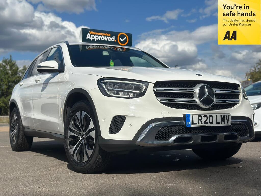 2020 Mercedes-Benz GLC-Class 2.0 GLC300 Sport