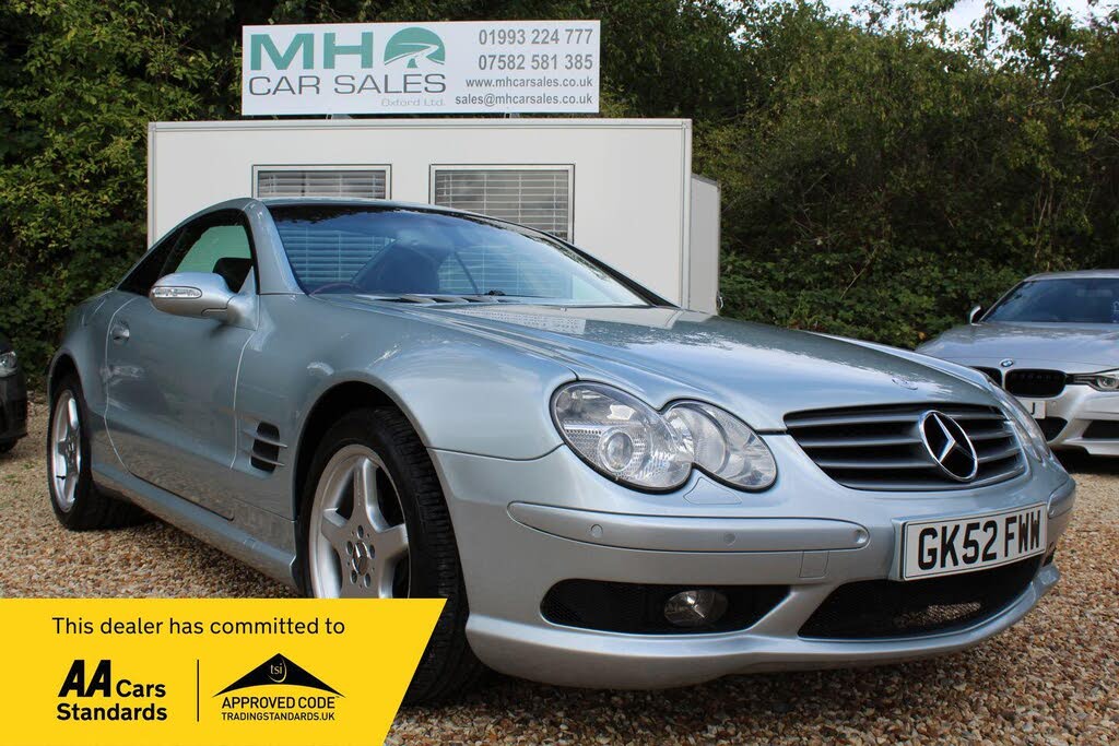 2002 Mercedes-Benz SL-Class 5.0 SL500 auto