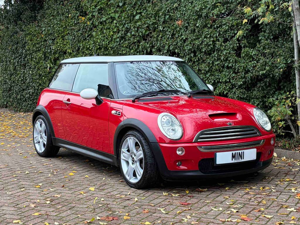2006 MINI Cooper 1.6 Cooper S Hatchback 3d auto