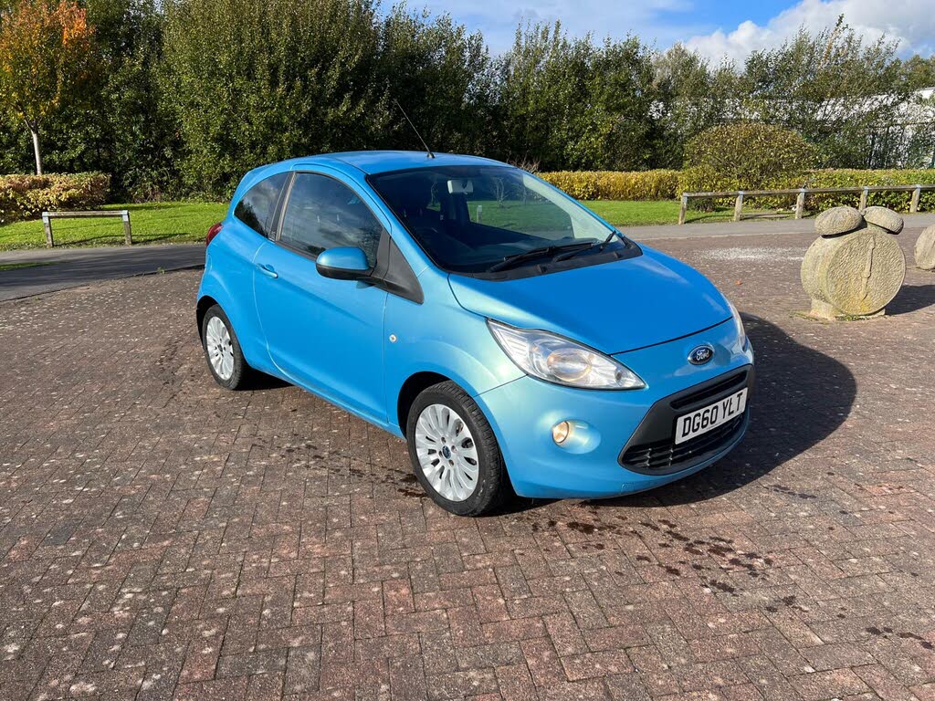 2010 Ford Ka 1.2 Zetec