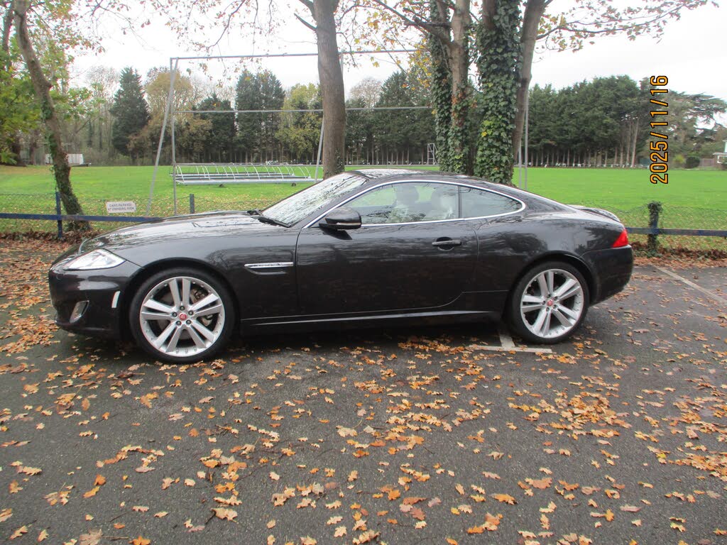 2014 Jaguar XK 5.0 Portfolio Coupe