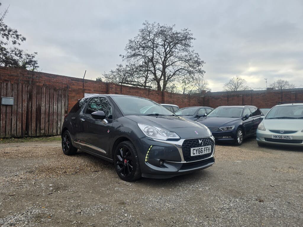 2017 DS DS 3 1.2 PureTech Performance Line (130ps)