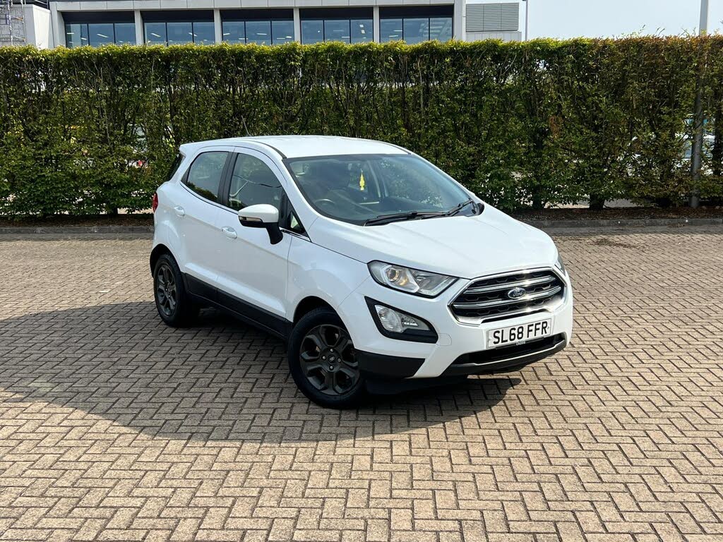 2018 Ford EcoSport 1.0T Zetec (125ps) Auto
