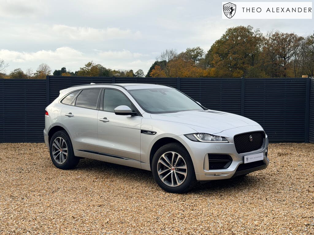 2018 Jaguar F-PACE 2.0 i4D R-Sport (240ps) (AWD) Auto