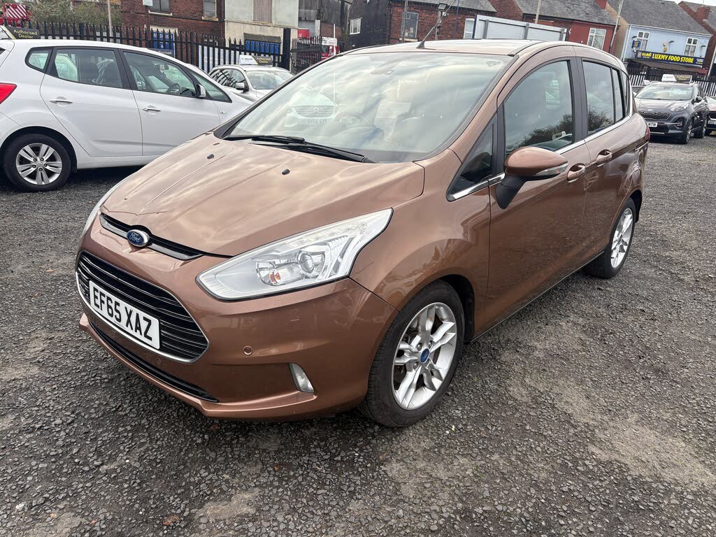 2015 Ford B-Max 1.6 Titanium X