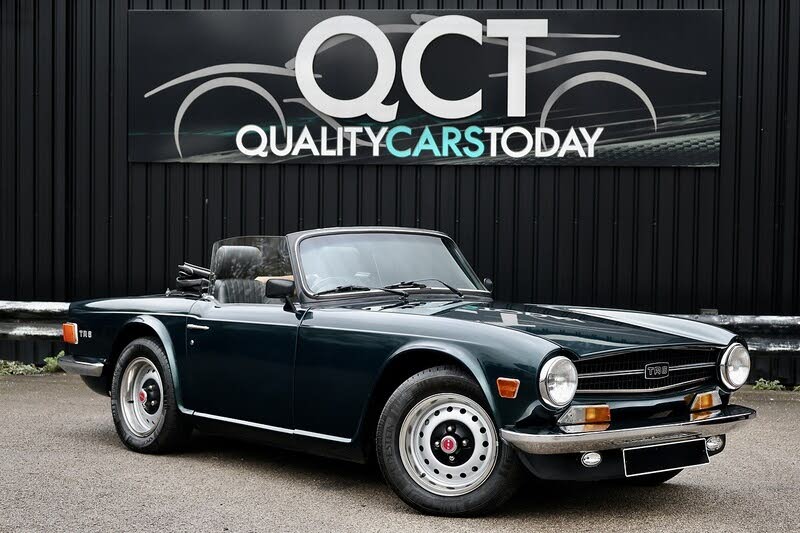 1971 Triumph TR6 Convertible