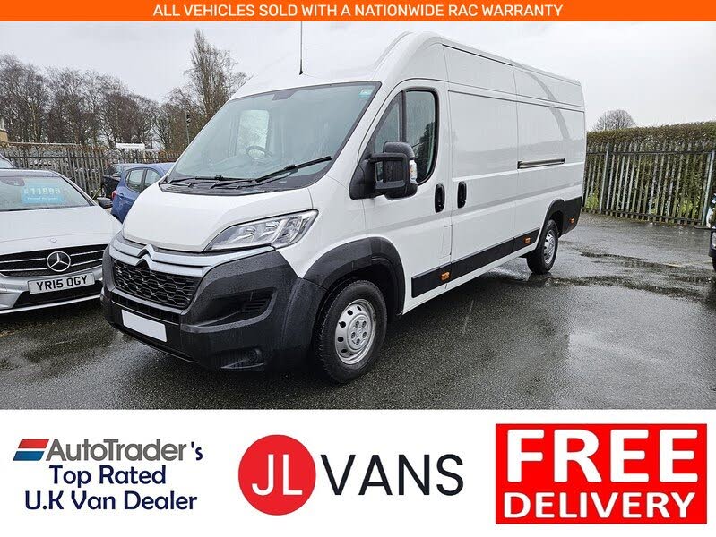 2020 Citroen Relay 2.2BlueHDi 35 L4H2 Heavy Enterprise