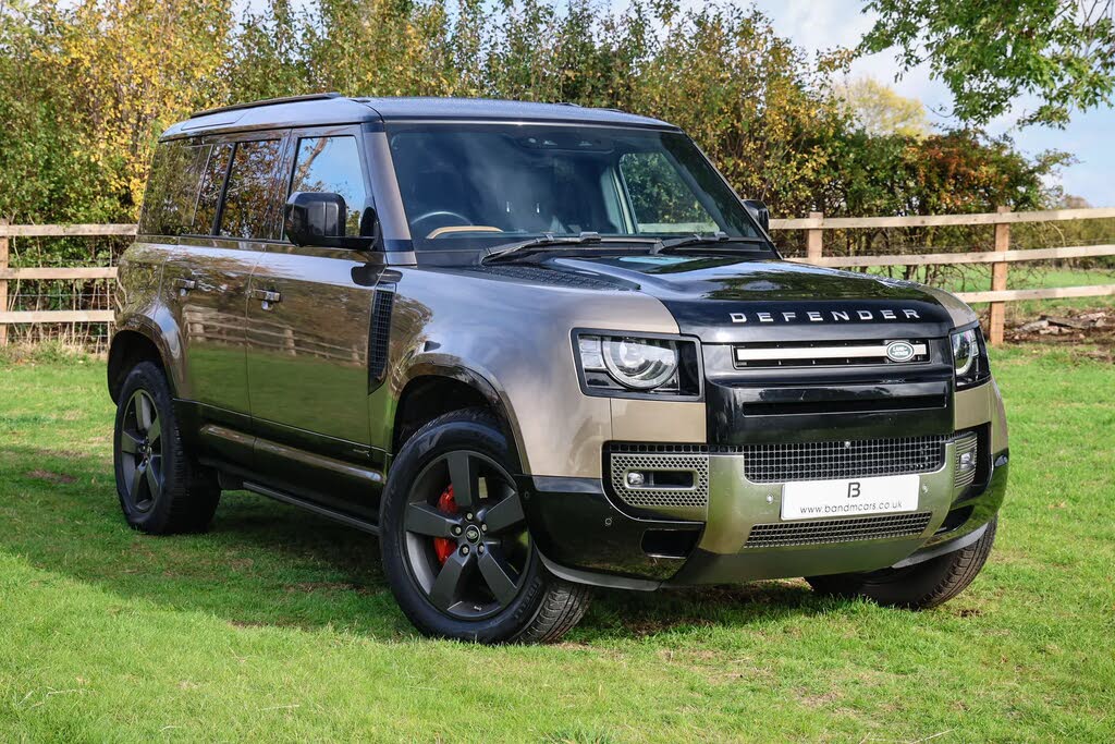 2020 Land Rover 110 Defender 3.0 P400 X 110