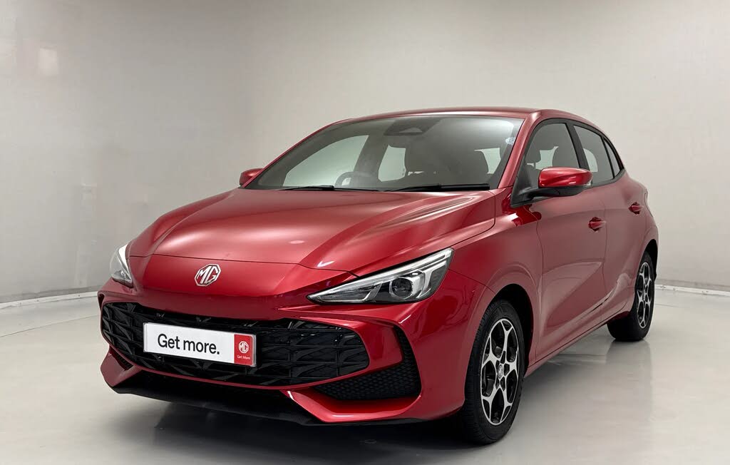 2025 MG MG3 1.5 SE (194ps) HEV 1498cc Auto