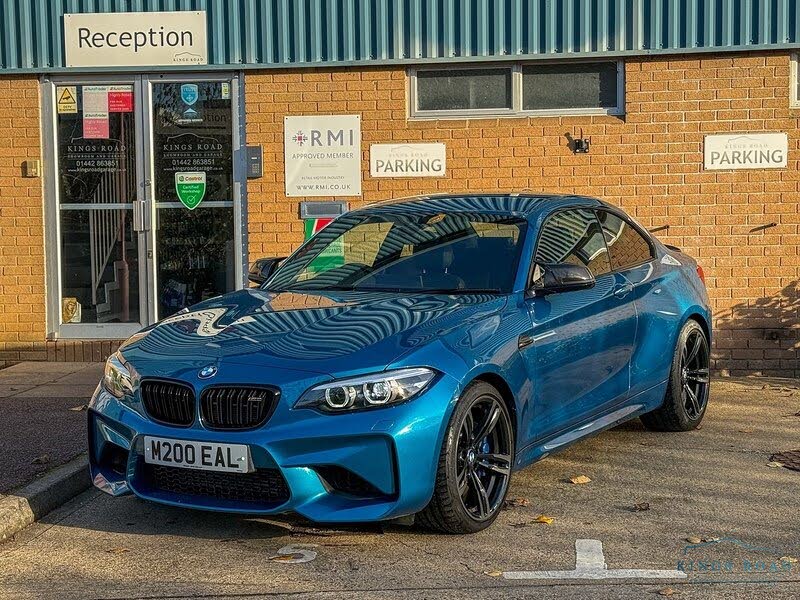 2018 BMW 2 Series 3.0 M2 DCT