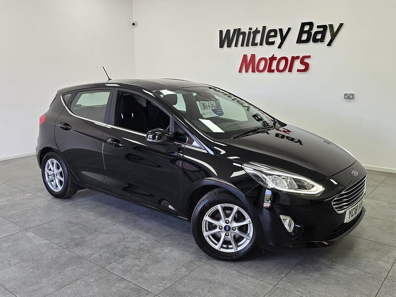 2018 Ford Fiesta 1.0T Zetec 5d