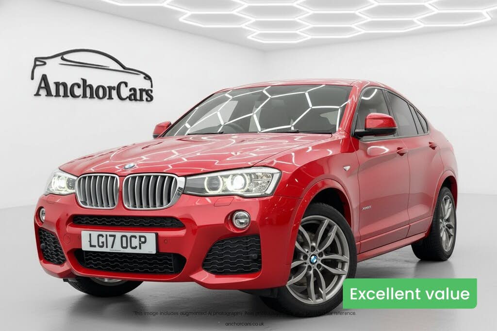 2017 BMW X4 3.0TD xDrive30d M Sport