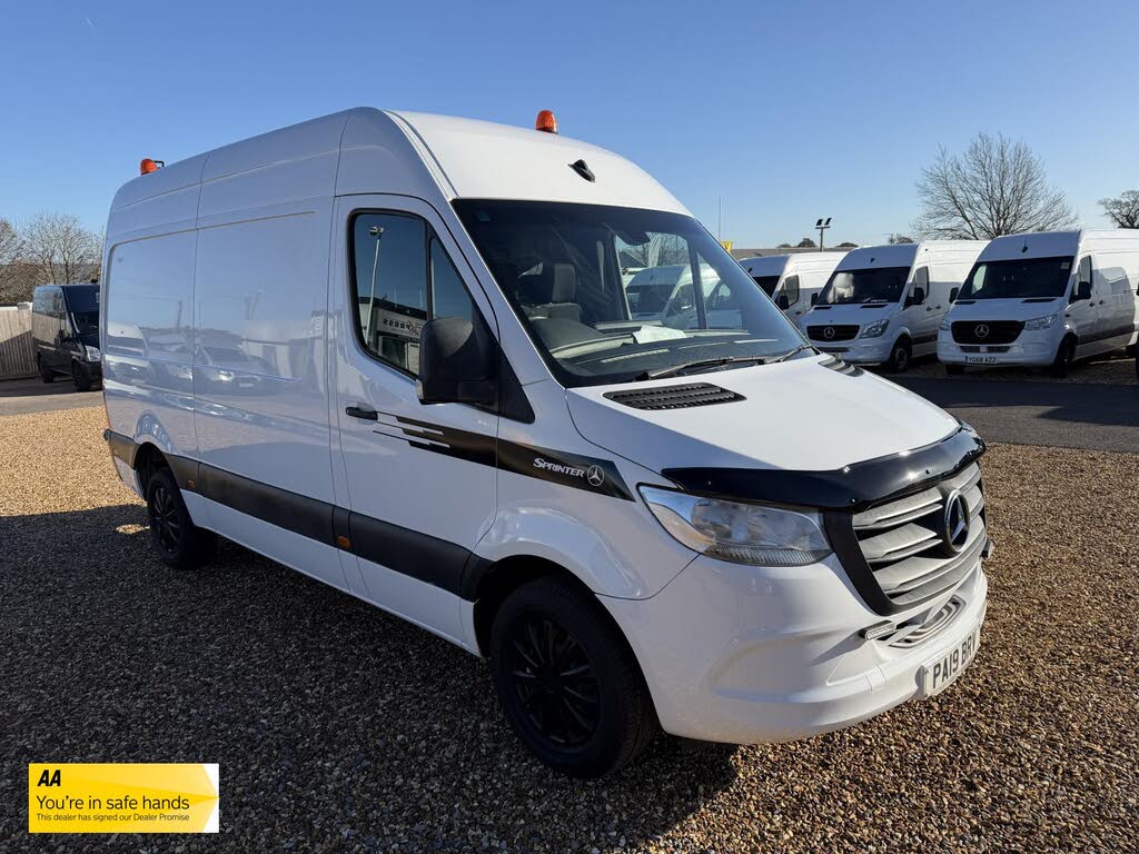 2019 Mercedes-Benz Sprinter 2.1CDI 316 L2H1 (163PS)(EU6b) Panel Van RWD ECO Gear 360