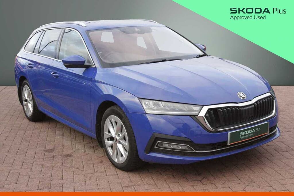2022 Skoda Octavia 1.5 TSI SE L Estate