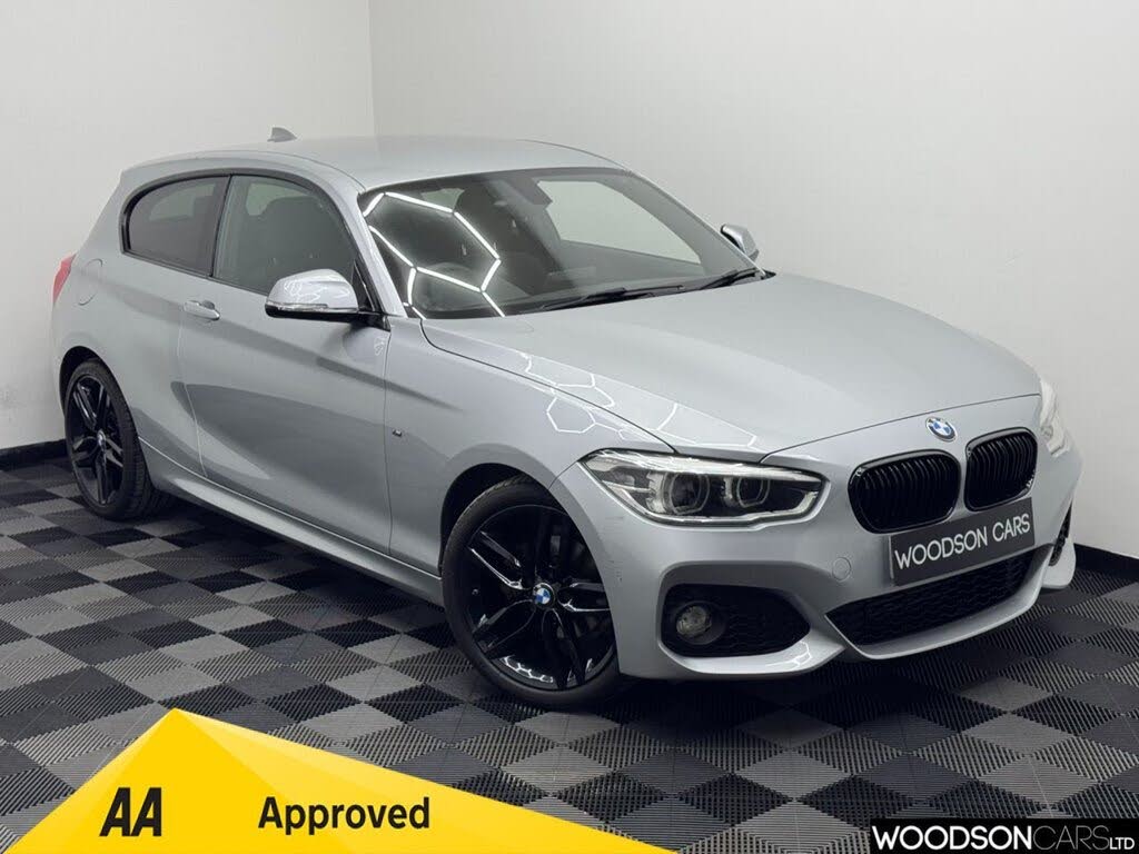 2015 BMW 1 Series 1.5 118i M Sport 3d