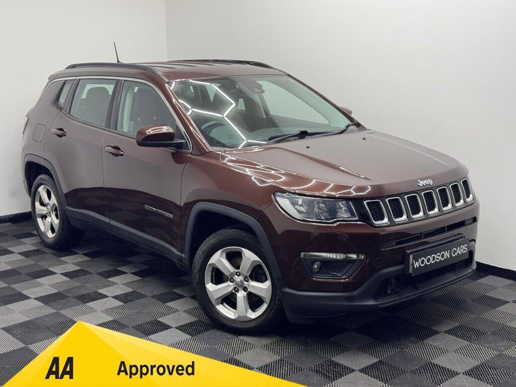 2018 Jeep Compass 1.6 Multijet II Longitude