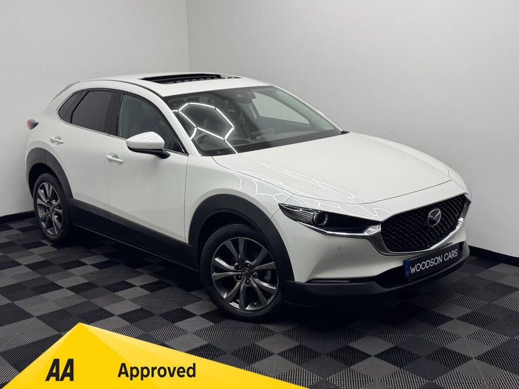 2020 Mazda CX-30 2.0 SKYACTIV-X GT Sport