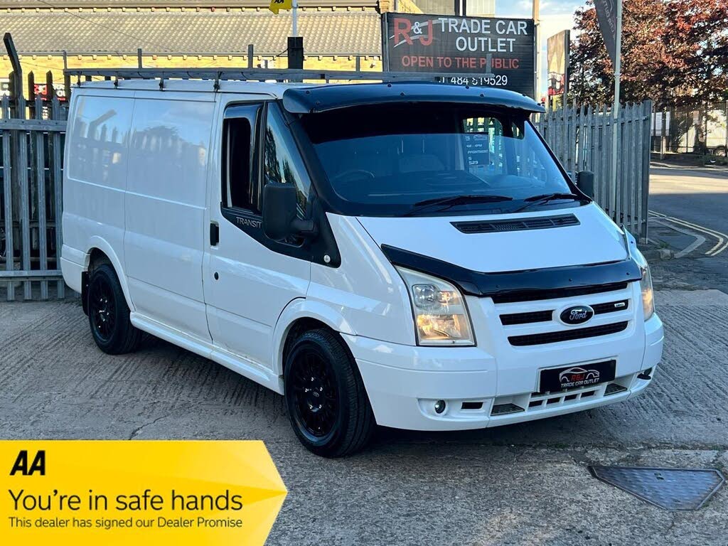 2007 Ford Transit 2.2TD 280 SWB Duratorq (110PS) 280S (Low Roof) Panel Van 2198cc