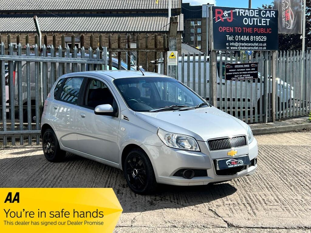 2011 Chevrolet Aveo 1.2 LS 1206cc