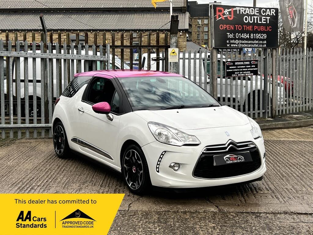 2014 Citroen DS3 1.6e-HDi DSport Pink