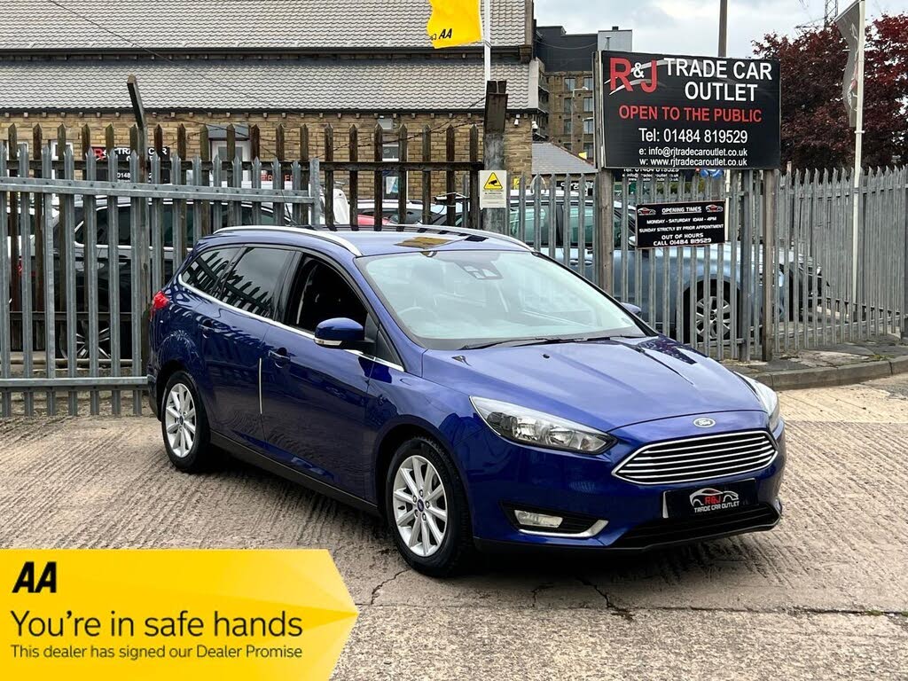 2014 Ford Focus 1.5TDCi Titanium Estate