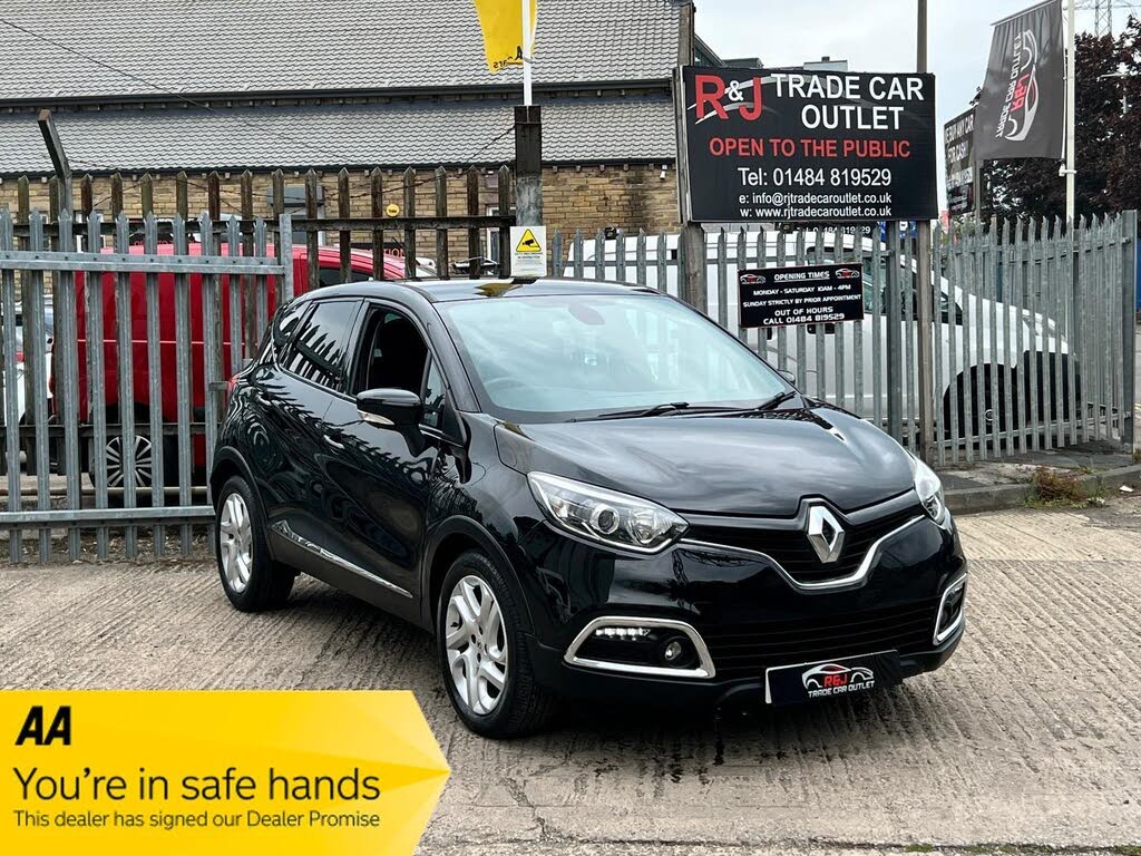 2015 Renault Captur 1.5dCi Dynamique Nav (110bhp) ENERGY (s/s)