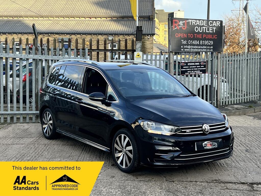 2018 Volkswagen Touran 2.0TDI R-Line (150ps)