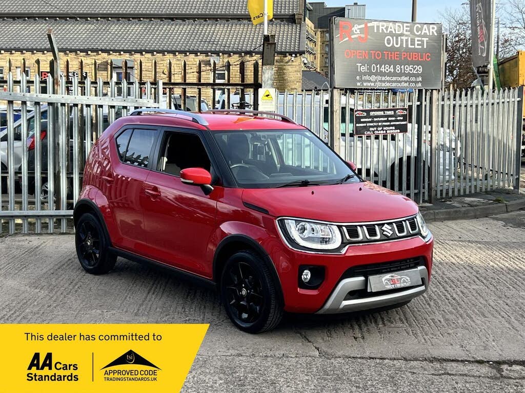2021 Suzuki Ignis 1.2 Dualjet SZ5