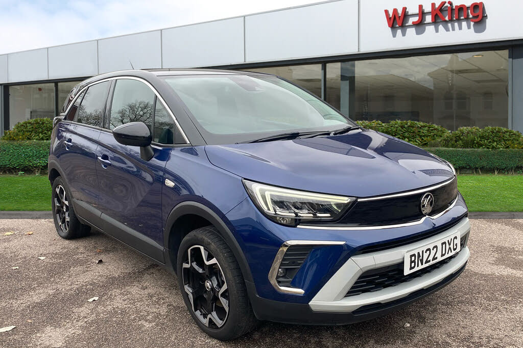 2022 Vauxhall Crossland 1.2 Elite Edition (130ps)