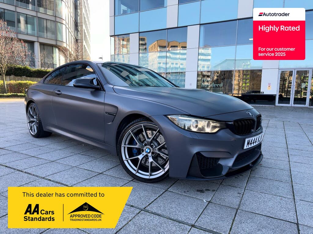 2016 BMW 4 Series 3.0 M4 (431bhp) (s/s) Coupe M DCT