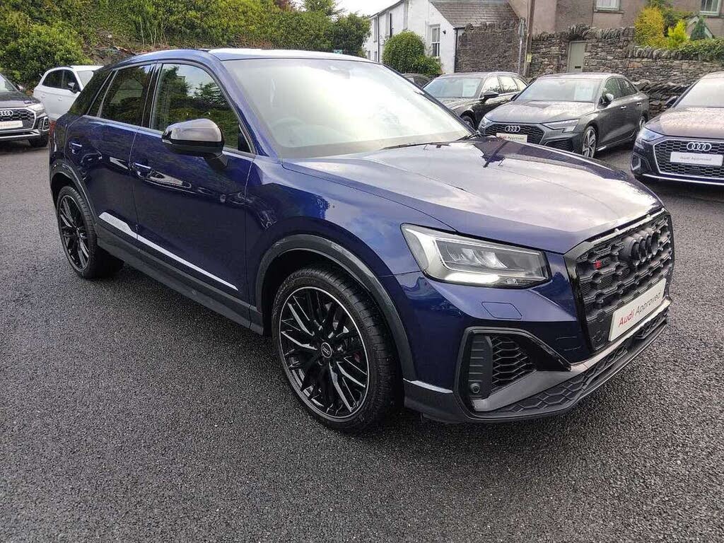 2025 Audi SQ2 2.0 TFSI Black Edition