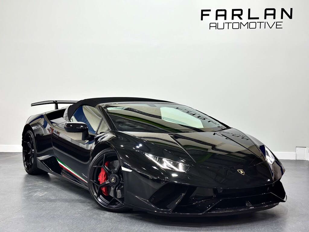 2019 Lamborghini Huracan 5.2 Performante