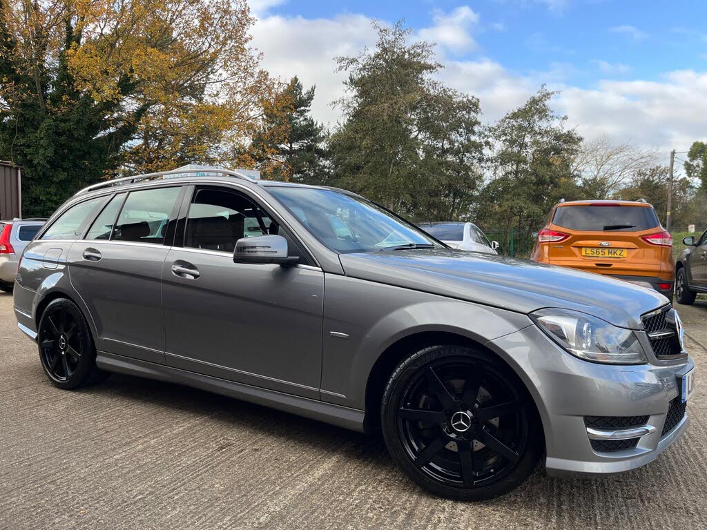 2011 Mercedes-Benz C-Class 2.1TD C250 CDI Sport Edition 125 Estate 5d 7G-Tronic