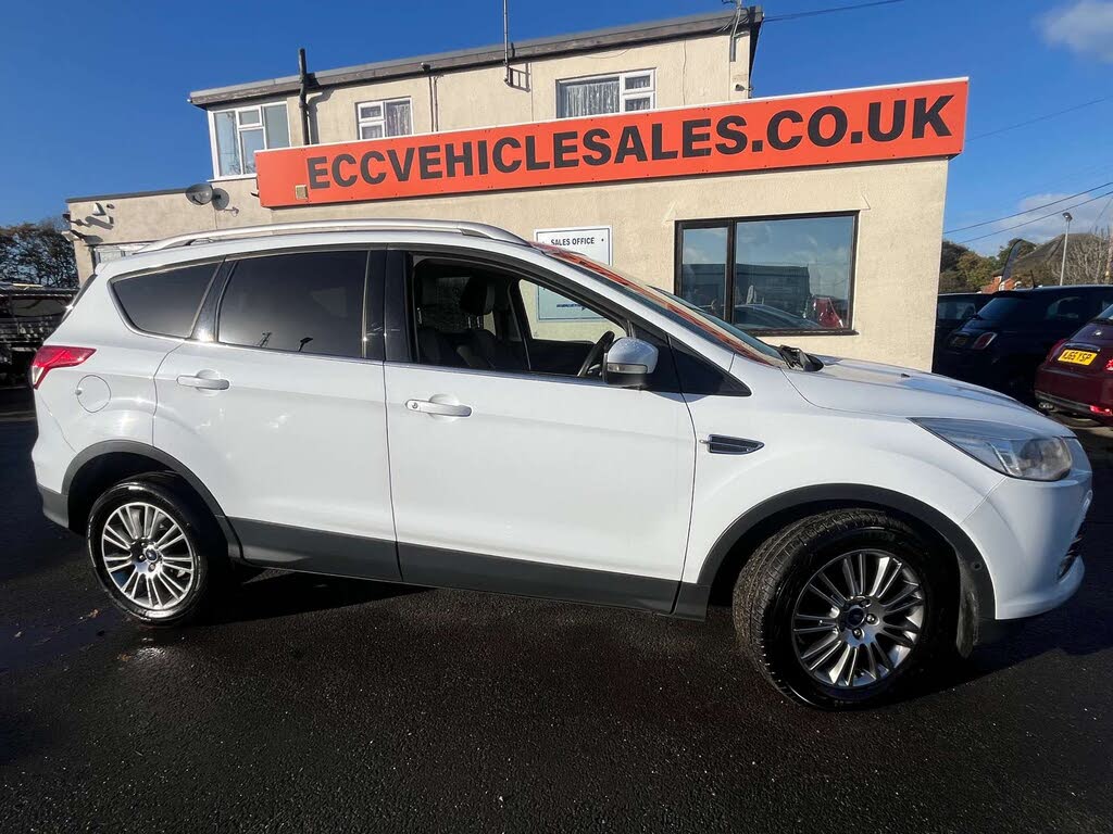 2013 Ford Kuga 2.0TDCi Titanium (140ps)