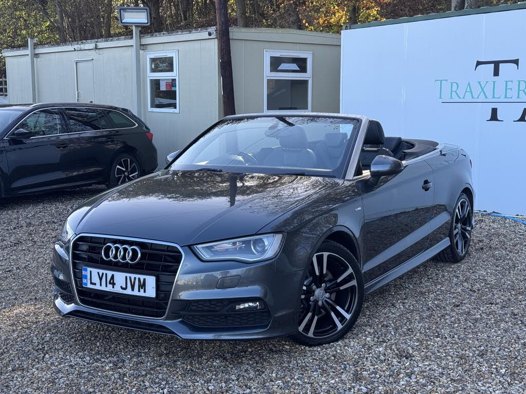 2014 Audi A3 Cabriolet 1.8 S Line (180ps) Tronic