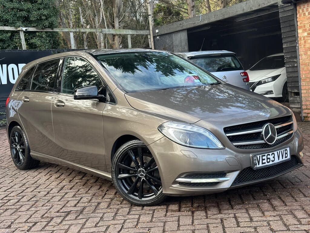 2014 Mercedes-Benz B-Class 1.5 CDI B180 Sport 1.5CDI (109bhp)