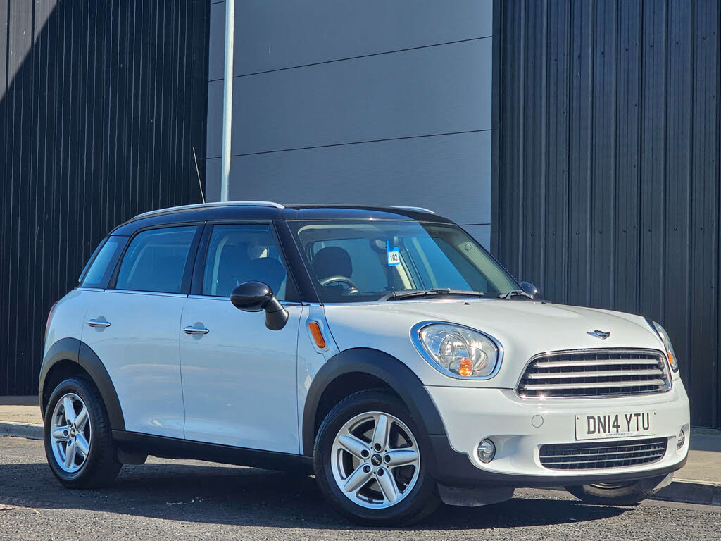 2014 MINI Mini Countryman 1.6TD Cooper D