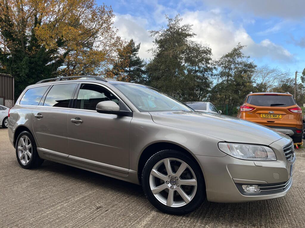 2015 Volvo V70 2.0TD D4 SE Geartronic