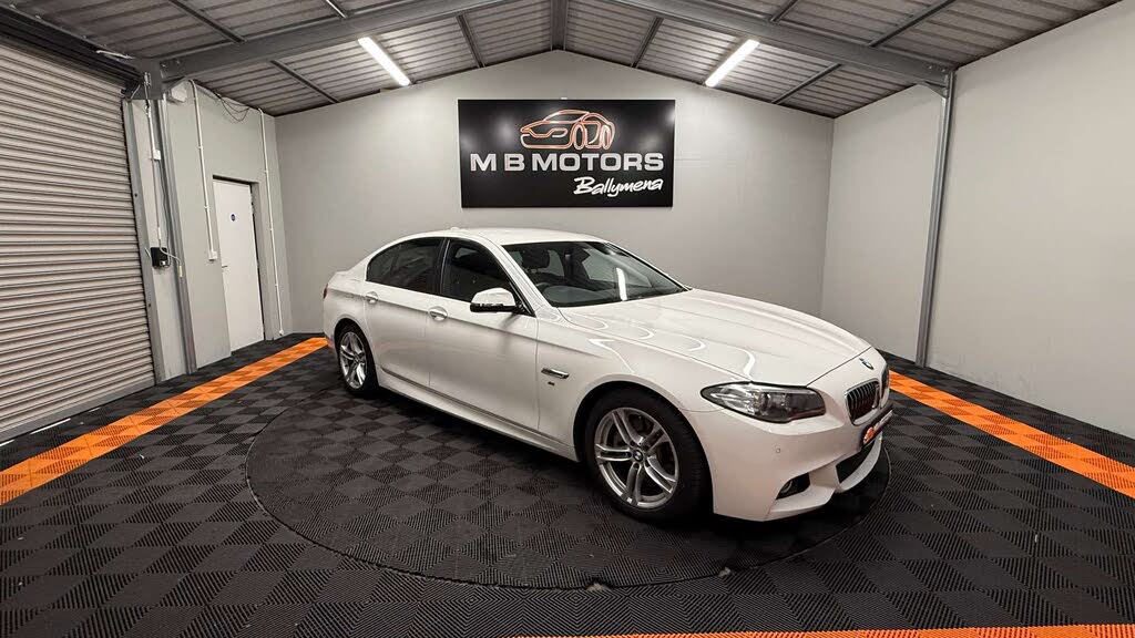 2016 BMW 5 Series 2.0TD 520d M Sport (190bhp) Saloon 4d Auto