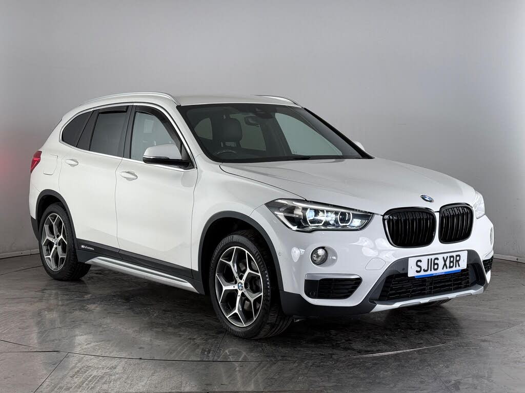 2016 BMW X1 2.0TD xDrive20d xLine Auto