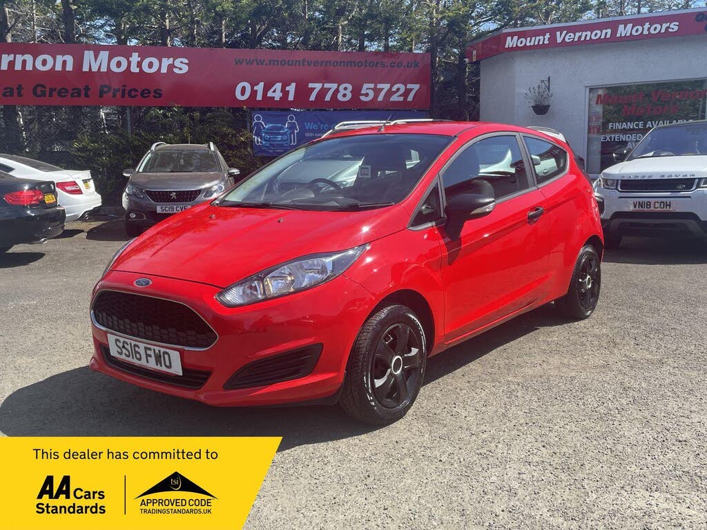 2016 Ford Fiesta 1.25 Studio