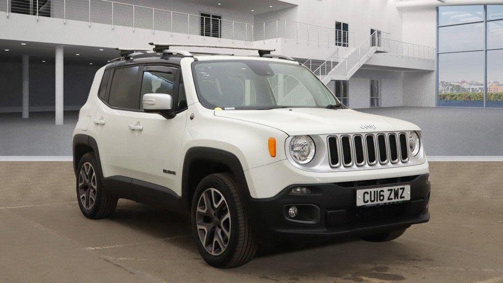 2016 Jeep Renegade 2.0TD Opening Edition